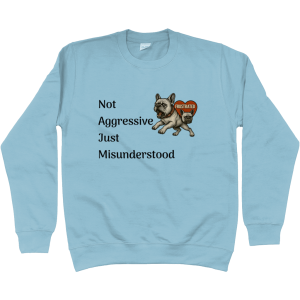 Sweatshirt Frenchie FRUSTRATED