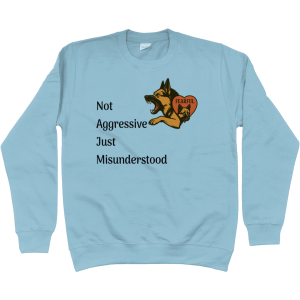 Sweatshirt FEARFUL GSD DOG