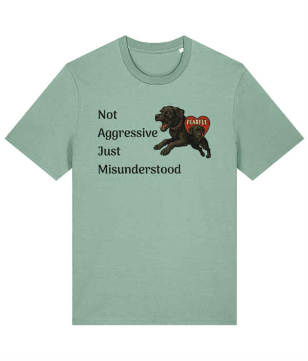 Not Aggressive LAB Fearful T-shirt