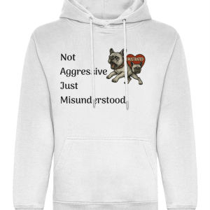 Hoodie Frenchie FRUSTRATED