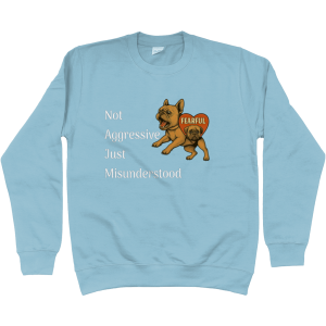 Sweatshirt Frenchie FEARFUL