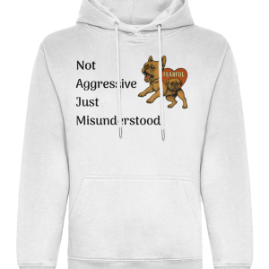 Hoodie Frenchie FEARFUL