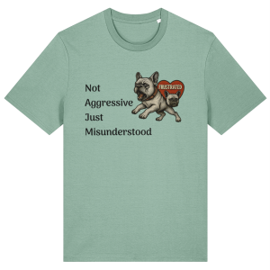 T-Shirt Frenchie FRUSTRATED