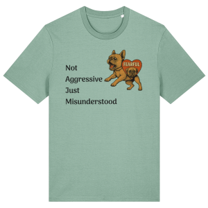 T-Shirt Frenchie FEARFUL