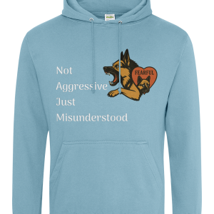 Hoodie FEARFUL GSD