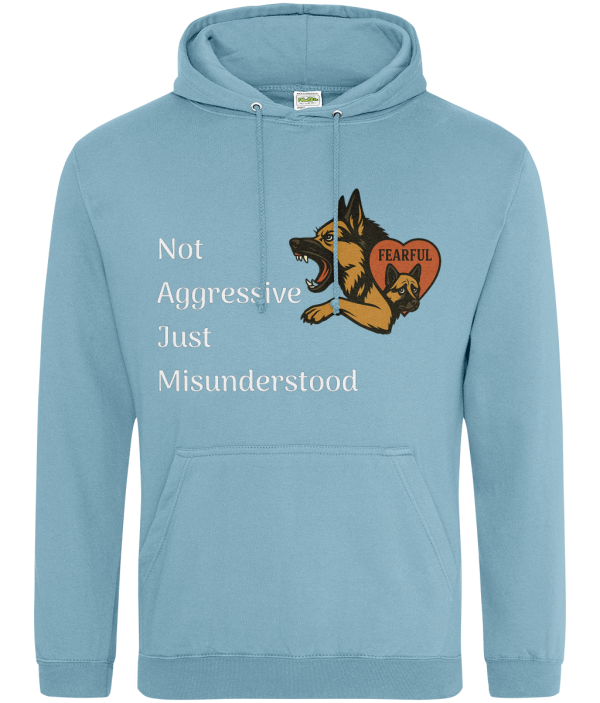 Hoodie FEARFUL GSD