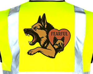 Hi-Viz Vest: Not Aggressive, Just Misunderstood